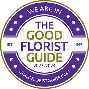 We are in The Good Florist Guide